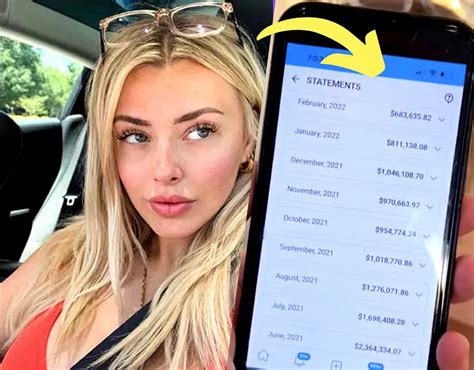 Estimates projected from the time she started her Only Fans in June 2021 to Feb 2022, the Pouty Girl raked in close to $11 million. To say more that was $1.2 million a month on average that Corinna was pulling in. The highest in a month that Kopf had earned being an Only Fans model was $2.4 million from June 2021.